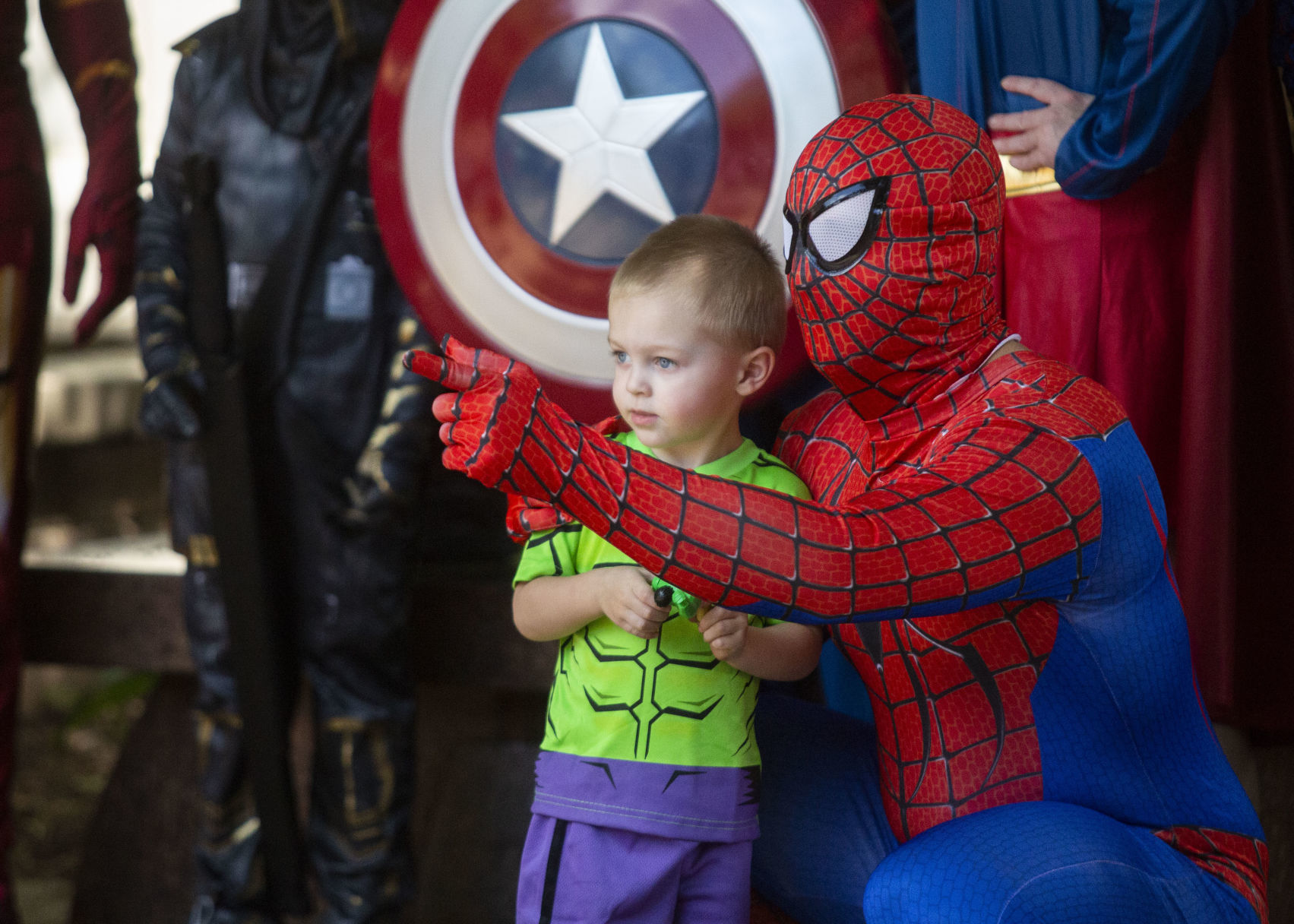 Superhero Saturday in Whiting